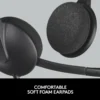 Logitech H340 Wired USB Stereo Headset - Image 3