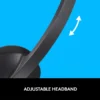 Logitech H340 Wired USB Stereo Headset - Image 4