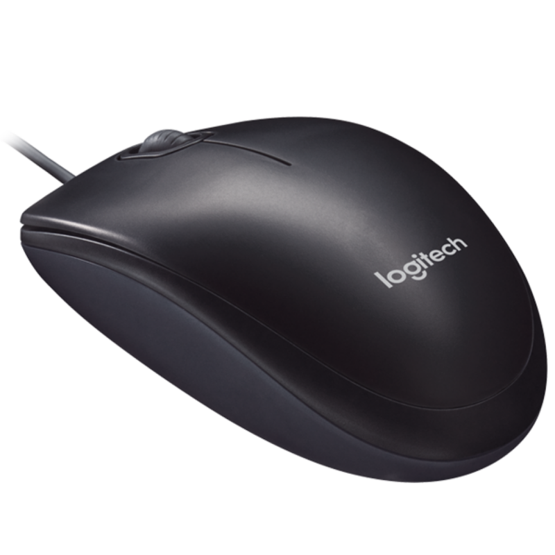 Logitech M90 Wired Mouse - Image 2