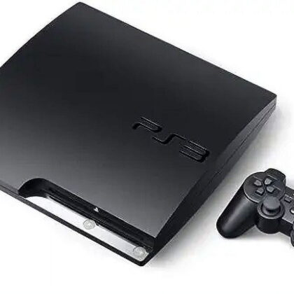 PS3 (Chipped with 10 Games) + 1 Controller
