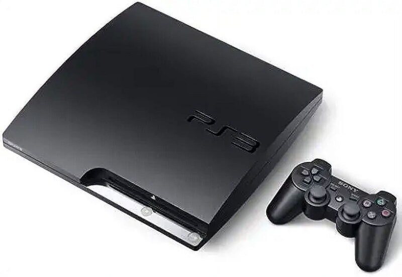 PS3 (Chipped with 10 Games) + 1 Controller