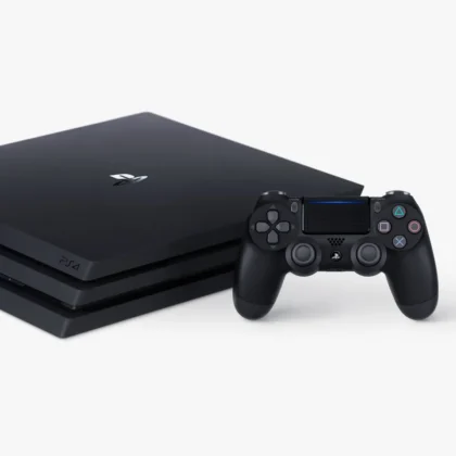 PS4 Pro (Chipped with 10 Games) + 1 Controller