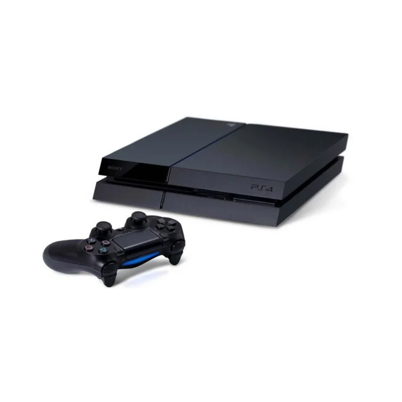 PS4 Standard (Chipped with 10 Games) + 1 Controller