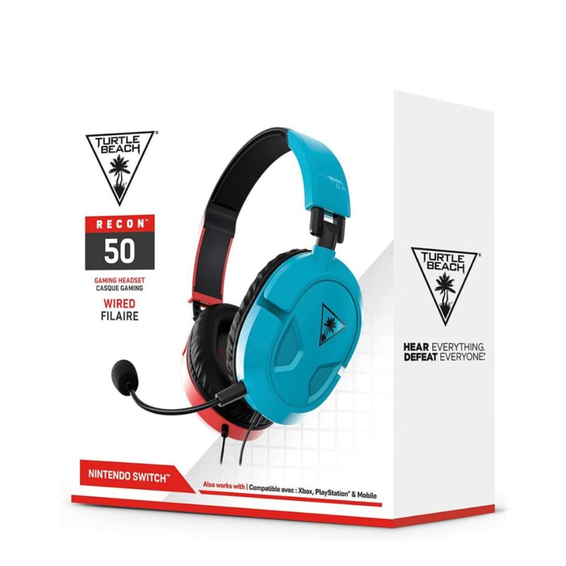 Turtle Beach Recon 50 Wired Gaming Headset - Image 3