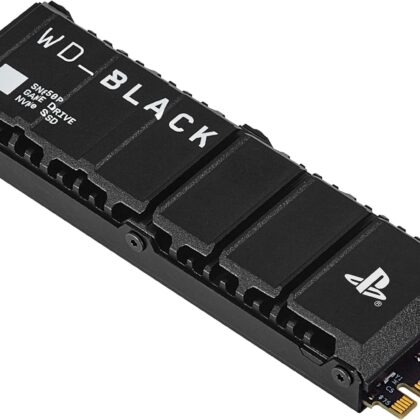 WD_BLACK 1TB SN850 NVMe SSD for PS5