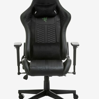 Gaming Chair TYPE Z – RAZER EDITION™ by LEGEND (Black/Green)