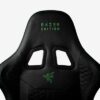 Gaming Chair TYPE Z – RAZER EDITION™ by LEGEND (Black/Green) - Image 4