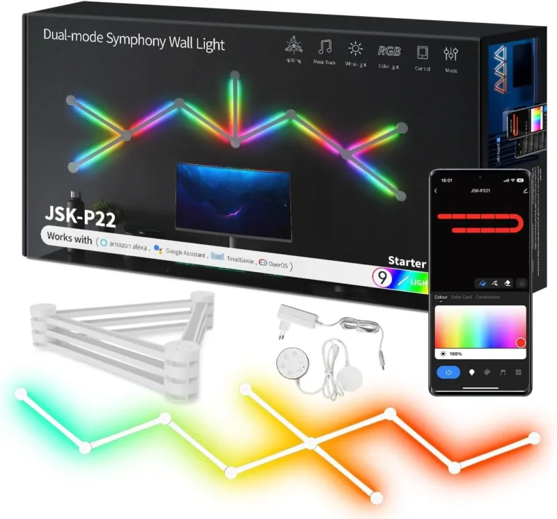Dual-Mode Symphony Wall Light JSK-P22 - Image 2