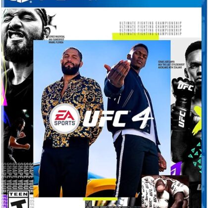 EA Sports UFC 4 (PS4)