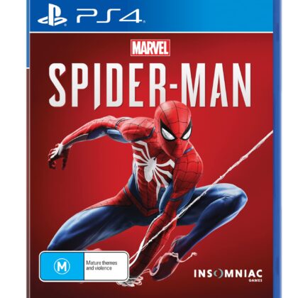 Marvel's Spider-Man – PS4