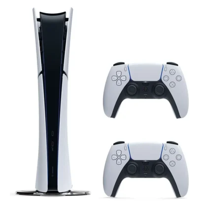 PlayStation 5 Slim Digital Edition – Two Controller Bundle