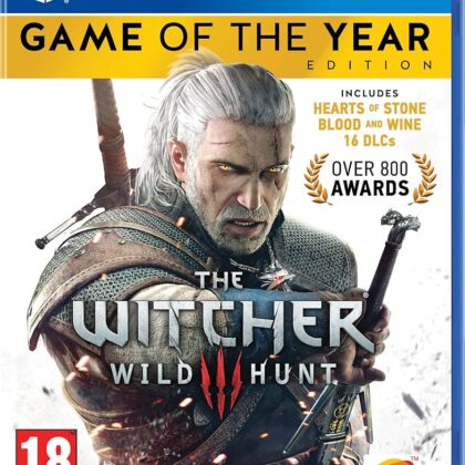 The Witcher 3: Wild Hunt – Game of the Year Edition (PS4)