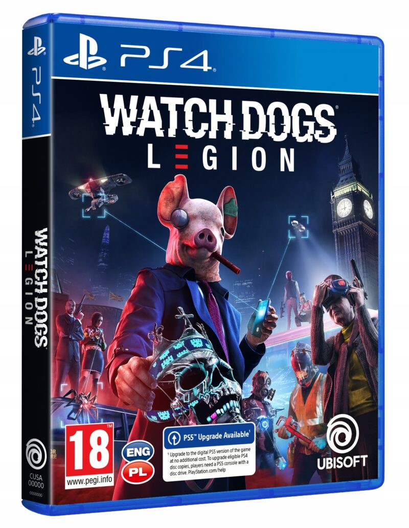 Watch Dogs: Legion (PS4)