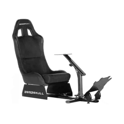 DeadSkull Racing Simulator Gaming Playseat Chair – Adjustable Cockpit for Racing Wheels, Pedals & Shifters