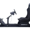 DeadSkull Racing Simulator Gaming Playseat Chair – Adjustable Cockpit for Racing Wheels, Pedals & Shifters - Image 2