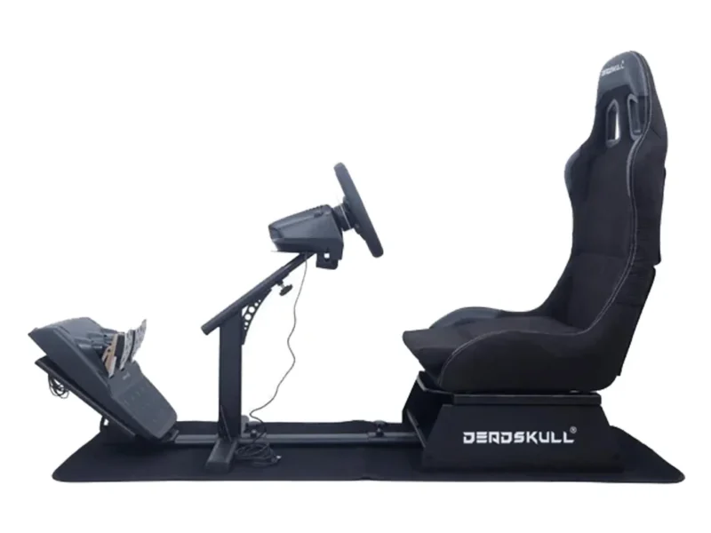 DeadSkull Racing Simulator Gaming Playseat Chair – Adjustable Cockpit for Racing Wheels, Pedals & Shifters - Image 2