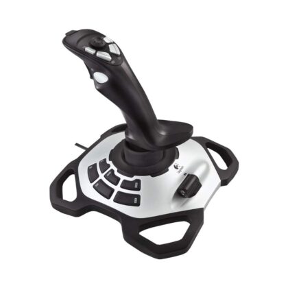 Logitech Extreme 3D Pro Precision Flightstick – USB Joystick for PC Gaming