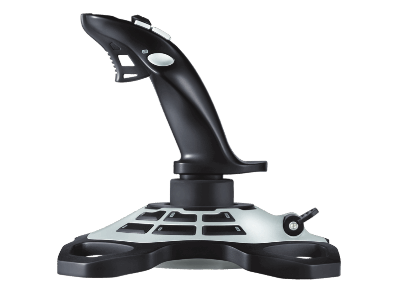 Logitech Extreme 3D Pro Precision Flightstick – USB Joystick for PC Gaming - Image 2