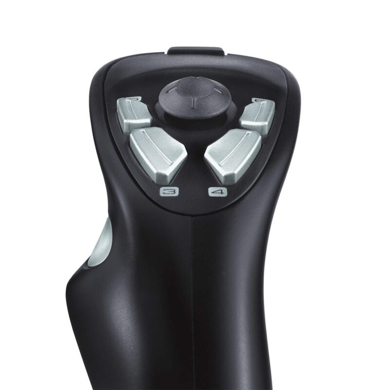 Logitech Extreme 3D Pro Precision Flightstick – USB Joystick for PC Gaming - Image 3