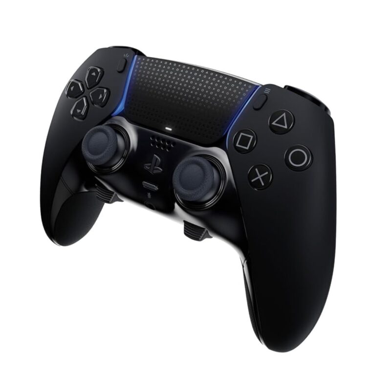 Sony PS5 DualSense Edge Wireless Controller – Midnight Black (Customizable Pro Pad for PS5) - Image 2
