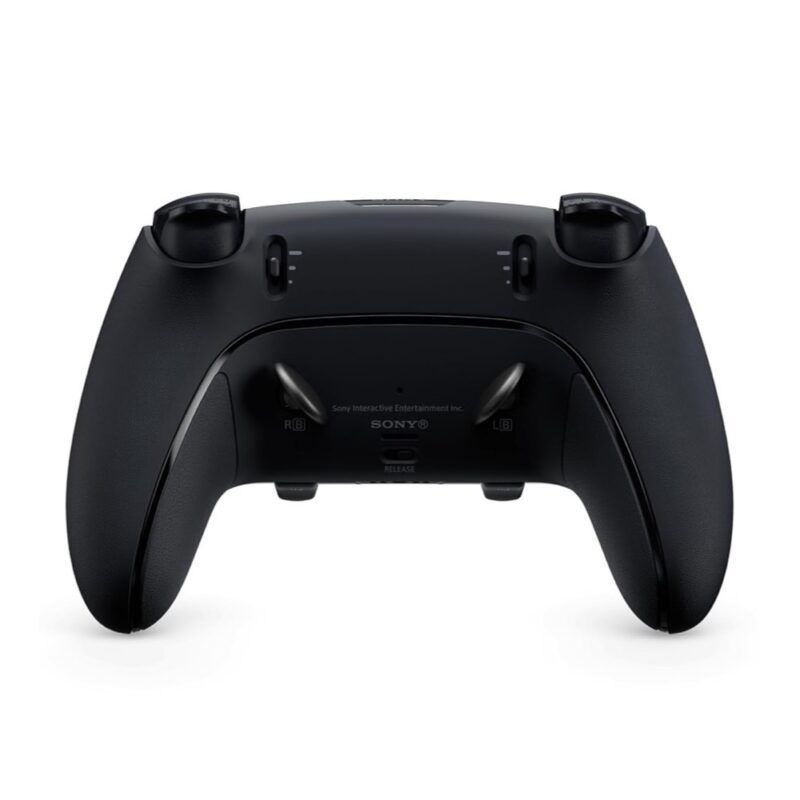 Sony PS5 DualSense Edge Wireless Controller – Midnight Black (Customizable Pro Pad for PS5) - Image 4