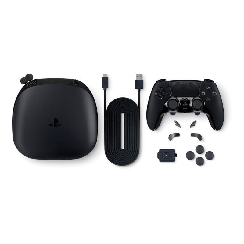 Sony PS5 DualSense Edge Wireless Controller – Midnight Black (Customizable Pro Pad for PS5) - Image 5