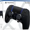 Sony PS5 DualSense Edge Wireless Controller – Midnight Black (Customizable Pro Pad for PS5)