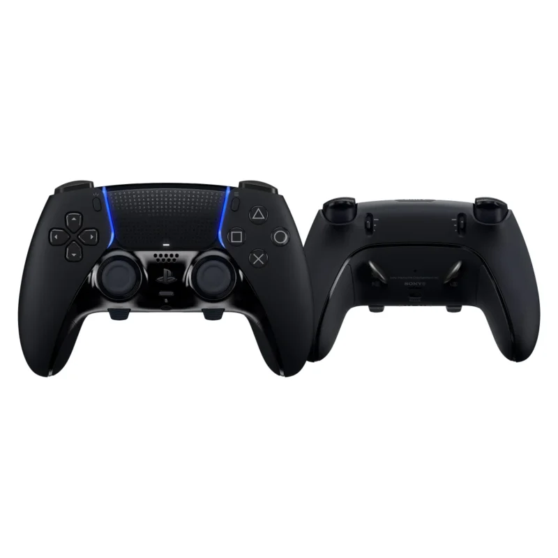 Sony PS5 DualSense Edge Wireless Controller – Midnight Black (Customizable Pro Pad for PS5) - Image 3