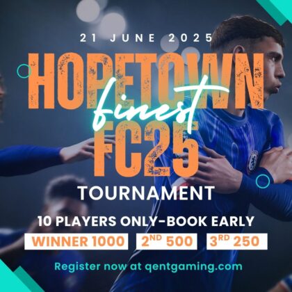 Hopetown Finest FC25 Tournament Ticket