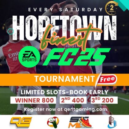 Hopetown Finest FC25 Tournament Ticket