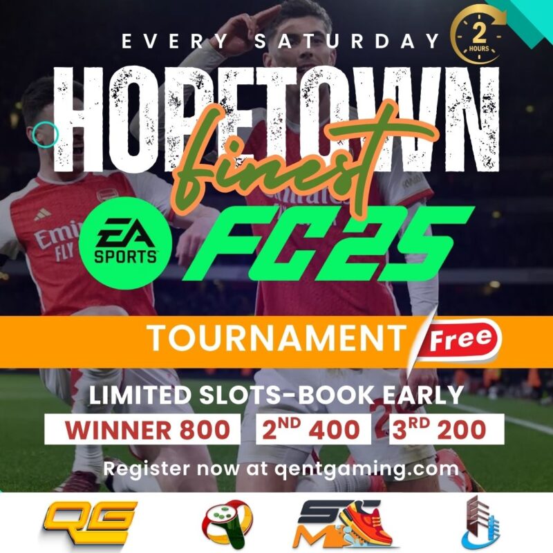 Hopetown Finest FC25 Tournament Ticket