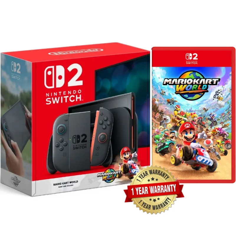 Nintendo Switch 2 with Mario Kart World Game Bundle Kenya