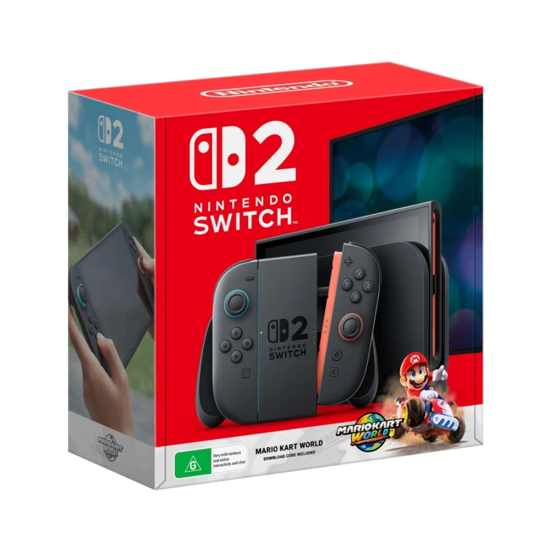 Nintendo Switch 2 with Mario Kart World Game Bundle Kenya - Image 2