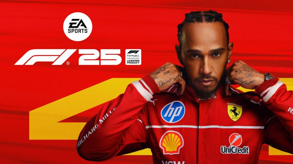 PS5 F1 2025