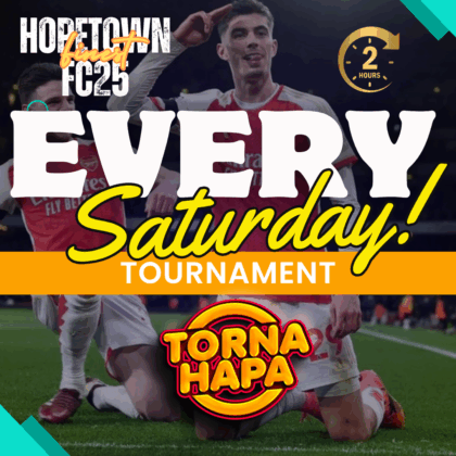 Hopetown Finest FC25 Tournament 2 Ticket
