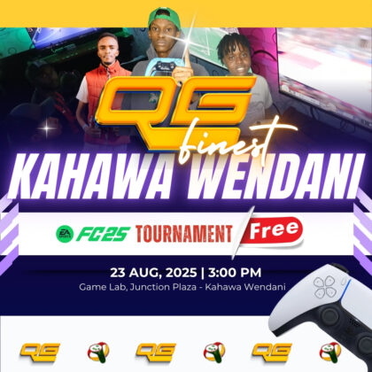 QG Finest Kahawa Wendani FC25 Tournament Ticket