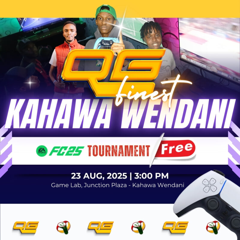 QG Finest Kahawa Wendani FC25 Tournament Ticket