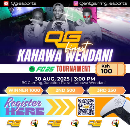 QG Finest Kahawa Wendani FC25 Tournament 2 Ticket