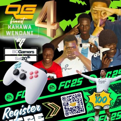 QG Finest Kahawa Wendani 4 Ticket