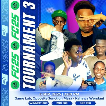 QG Finest Kahawa Wendani 3 Ticket