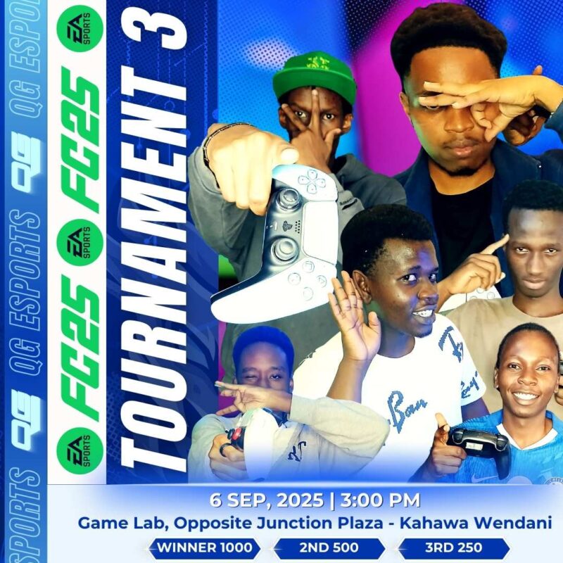 QG Finest Kahawa Wendani 3 Ticket