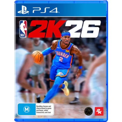 NBA 2K26 for PS4