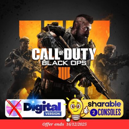 Call of Duty: Black Ops 4 (PS4) – Digital Game Account