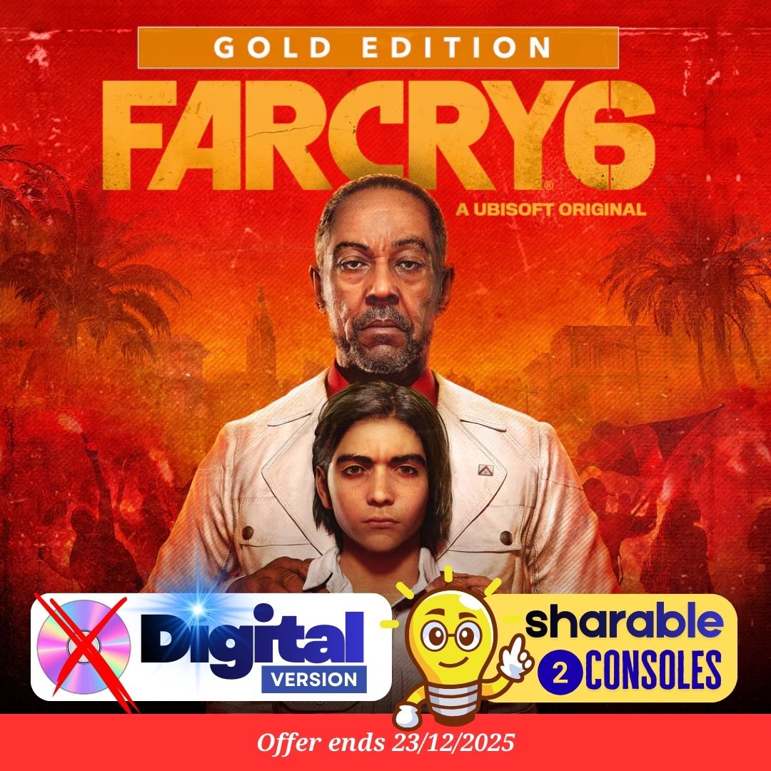 Far Cry 6: Gold Edition (PS4 & PS5) – Digital Game Account