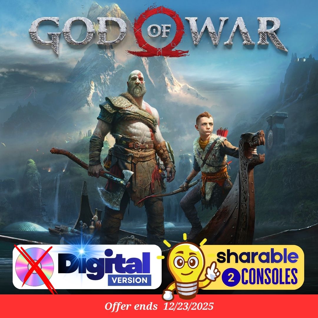 God of War (PS4) – Digital Game Account