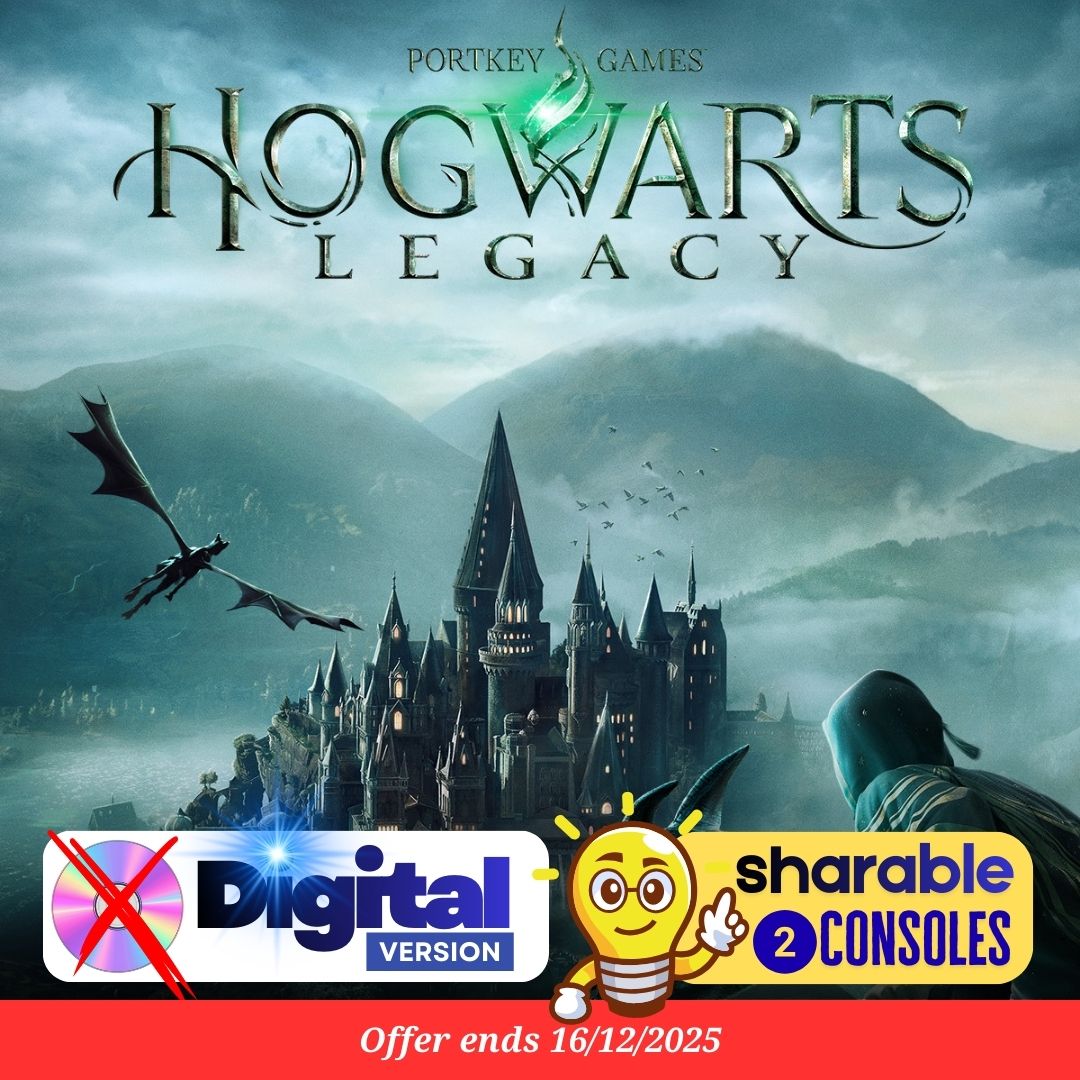Hogwarts Legacy: Digital Deluxe Edition (PS4 & PS5) - Digital Game Account