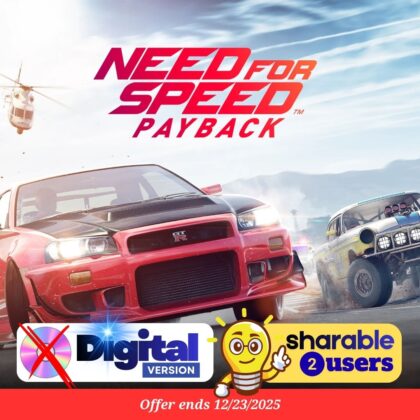 Need for Speed Payback – Digital Game Account