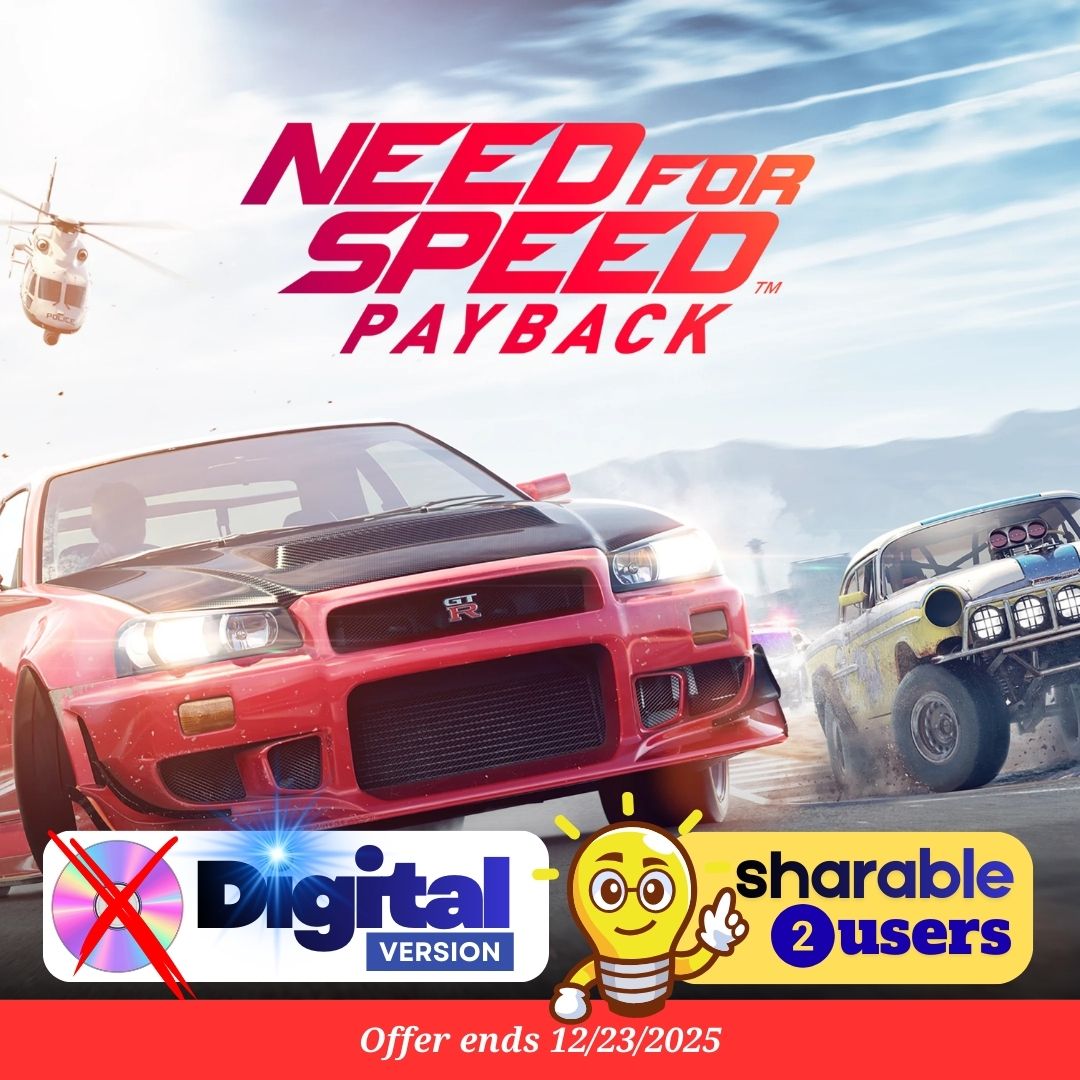 Need for Speed Payback – Digital Game Account