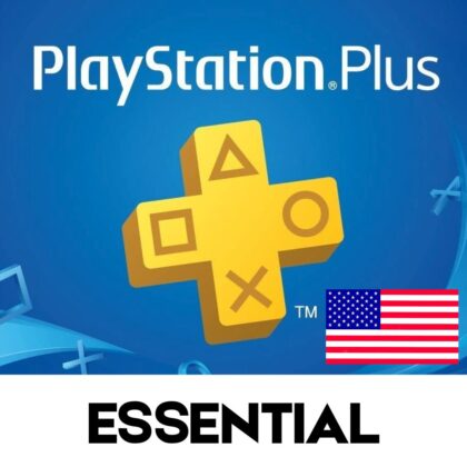 PlayStation Plus – Essential | US Region