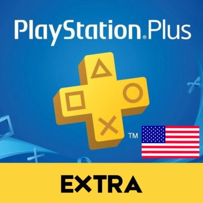 PlayStation Plus – Extra | US Region